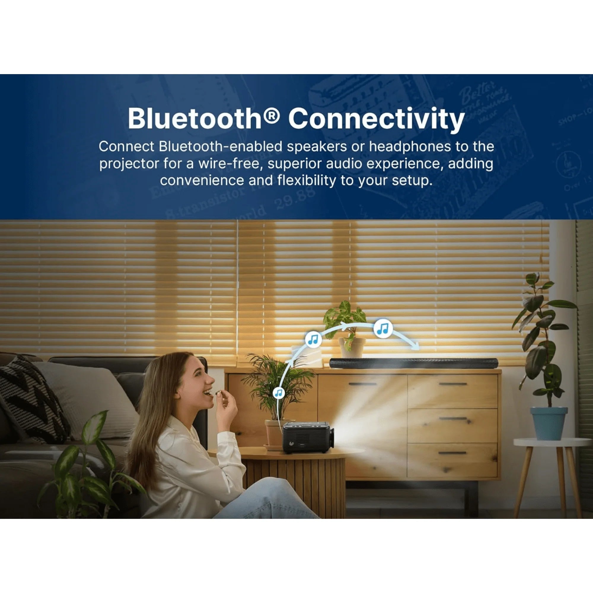 120" Home Theater LCD Projector with Built-In TV Tuner and DVD Player