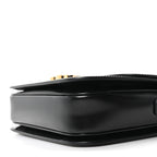 Shiny Calfskin Medium Triomphe Black
