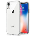 Entronix Case Compatible with iPhone XR - [Hard Back] Thick Clear