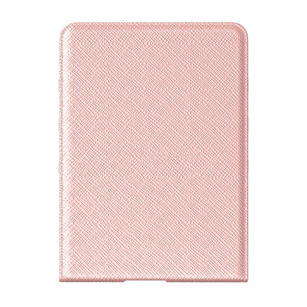 SAHARA - Indy Series Vertical Folio Case for Amazon Kindle Paperwhite (2024) and Colorsoft - Pink