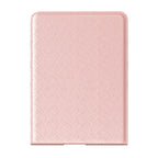 SAHARA - Indy Series Vertical Folio Case for Amazon Kindle Paperwhite (2024) and Colorsoft - Pink