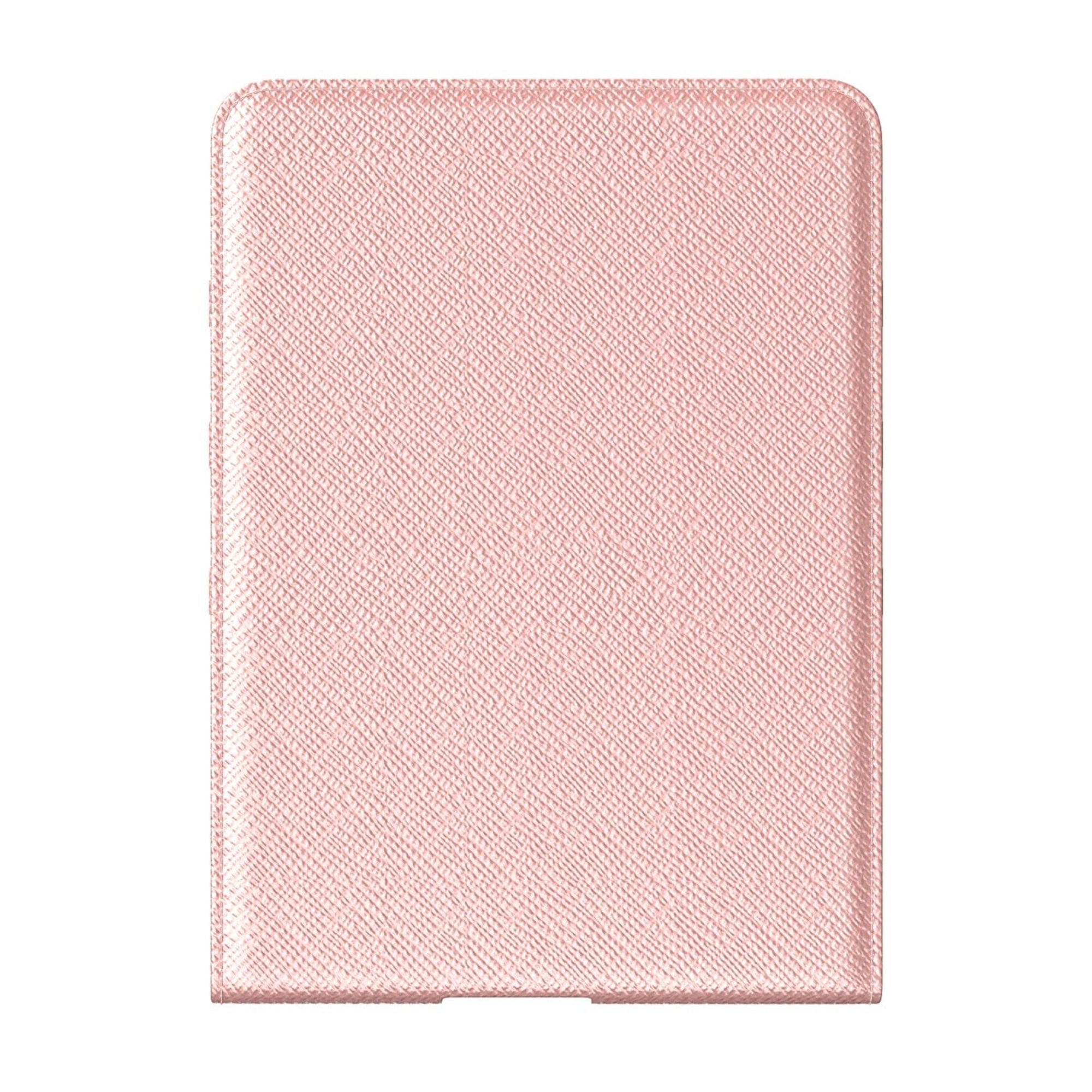 SAHARA - Indy Series Vertical Folio Case for Amazon Kindle Paperwhite (2024) and Colorsoft - Pink