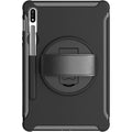SAHARA - PROTECTION Hand Strap Series Case for Samsung Galaxy Tab S8 - Black