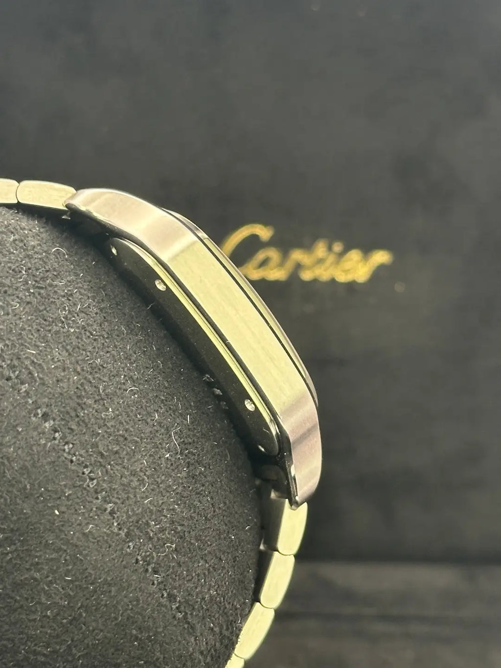 Cartier Santos De Cartier WSSA0037 Gray Dial Large - 2025