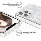 SAHARA - Clear Sparkle Case with MagSafe - iPhone 13 Pro