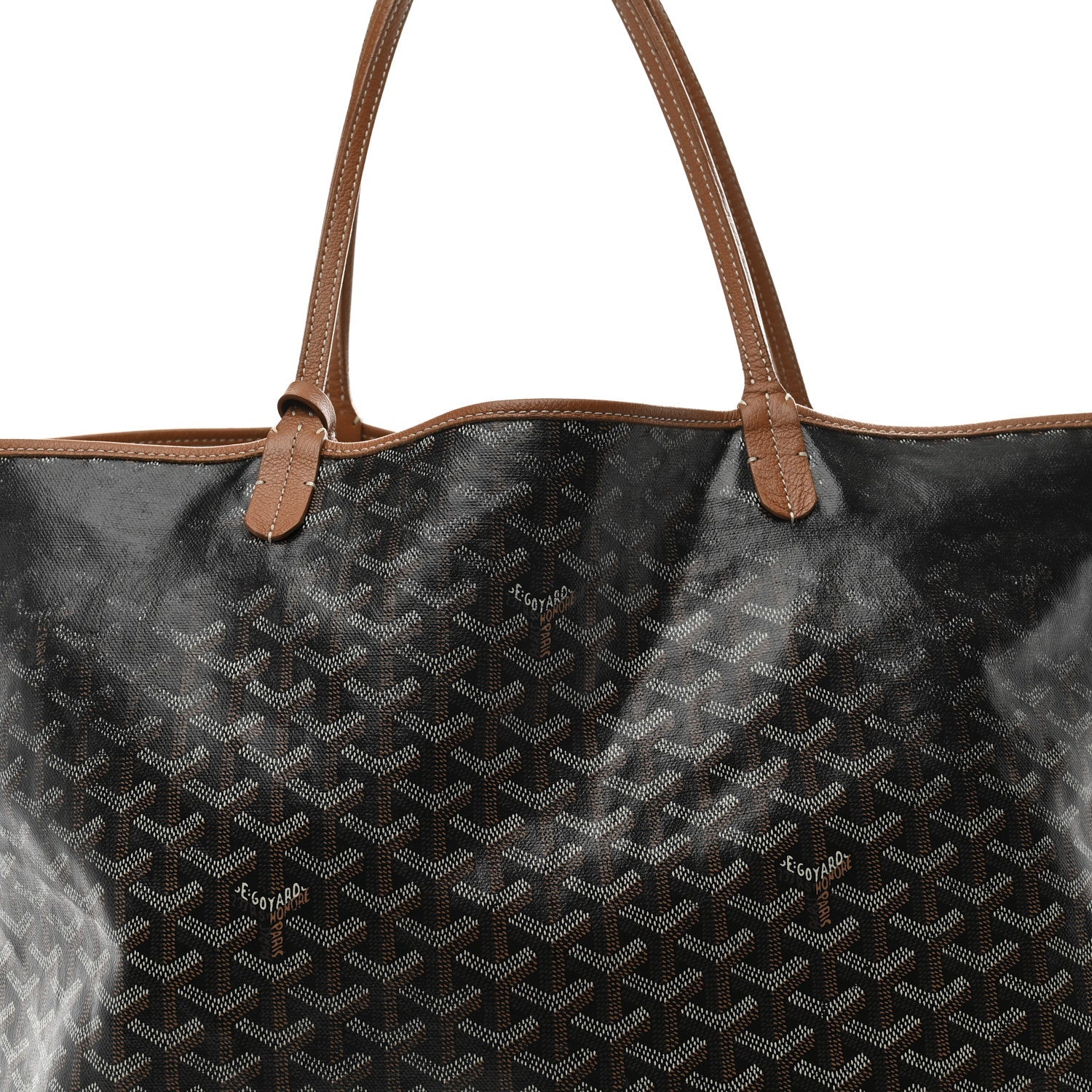 Goyardine Saint Louis GM Black Gold