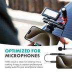 Movo F 3.5mm TRRS Mic to USB-C Connector Dongle
