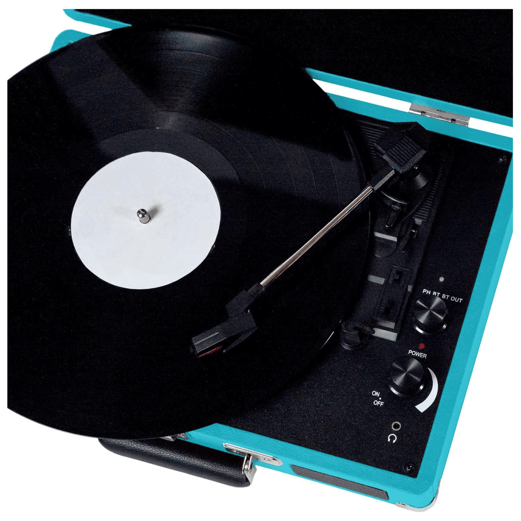 Metro Dual Bluetooth Suitcase Turntable