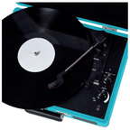 Metro Dual Bluetooth Suitcase Turntable
