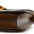 Box Calfskin Medium Classic Box Flap Bag Camel