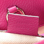 Cellarius Calfskin Medium Soho Chain Shoulder Bag Bright Bouganville