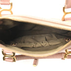 Calfskin Mini Marcie Satchel Light Pink