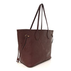 Empreinte Monogram Giant Neverfull MM Wine
