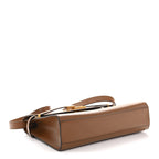 Smooth Calfskin Manhattan Shoulder Bag Brick