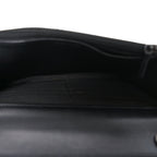 Lambskin Quilted Trendy CC Wallet On Chain WOC So Black