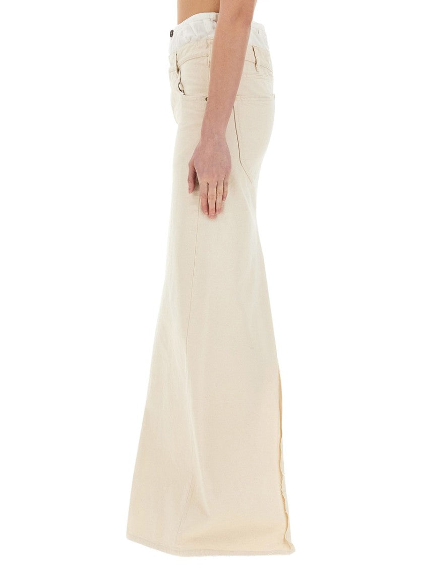 "Anonymity Of The Lining" Skirt