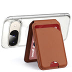 SAHARA - Venture Series Clear Case with Detachable Leather Wallet - Google Pixel 9 and 9 Pro
