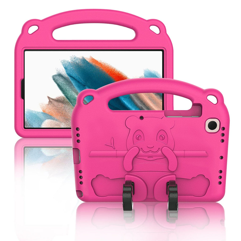 SAHARA - Teddy Bear KidProof Case for Samsung Galaxy Tab A8 - Pink