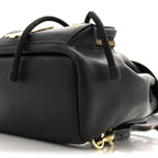 Calfskin The Bubble Backpack Black