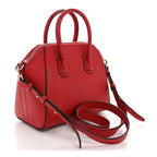 Sugar Goatskin Mini Antigona Red