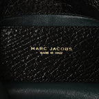 Faux Fur Clutch Black