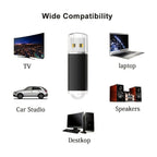 5 Pack 16GB USB 2.0 Flash Drive Memory Stick Thumb Drives (5 Mixed Colors: Black Blue Green Red Silver)