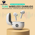 SQ1 touch wireless Bluetooth headset LED electric display touch music stereo delay free video game headset