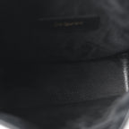 Calfskin Small Bucket Bag Black