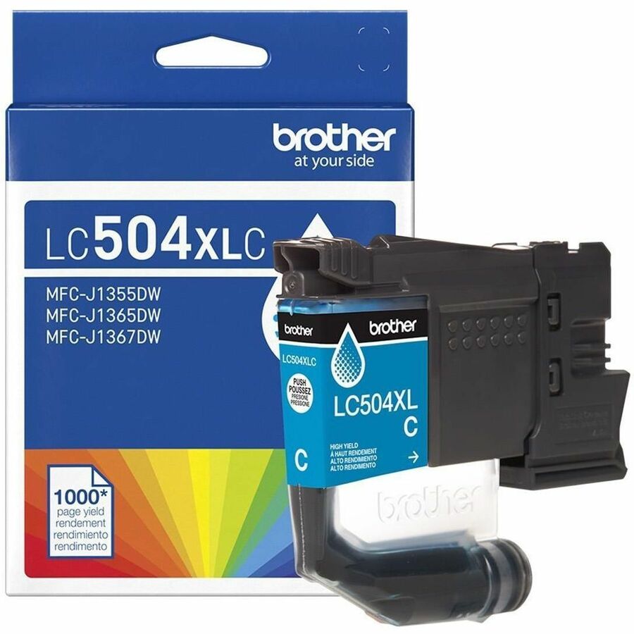 Genuine LC504XLC High Yield Cyan