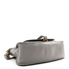 Calfskin Medium Marcie Satchel Cashmere Grey