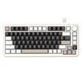 75% Mechanical Keyboard with Display and Knob, Hot-Swappable, Wireless 2.4GHz/Bluetooth/Wired, RGB Gasket Mount QM
