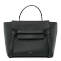 Grained Calfskin Micro Belt Bag Amazone