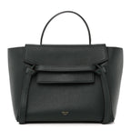 Grained Calfskin Micro Belt Bag Amazone