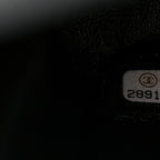 Aged Calfskin Quilted 2.55 Reissue 225 Flap So Black