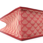 Lauretos Nappa Medium Himmel Shopper Tote Red