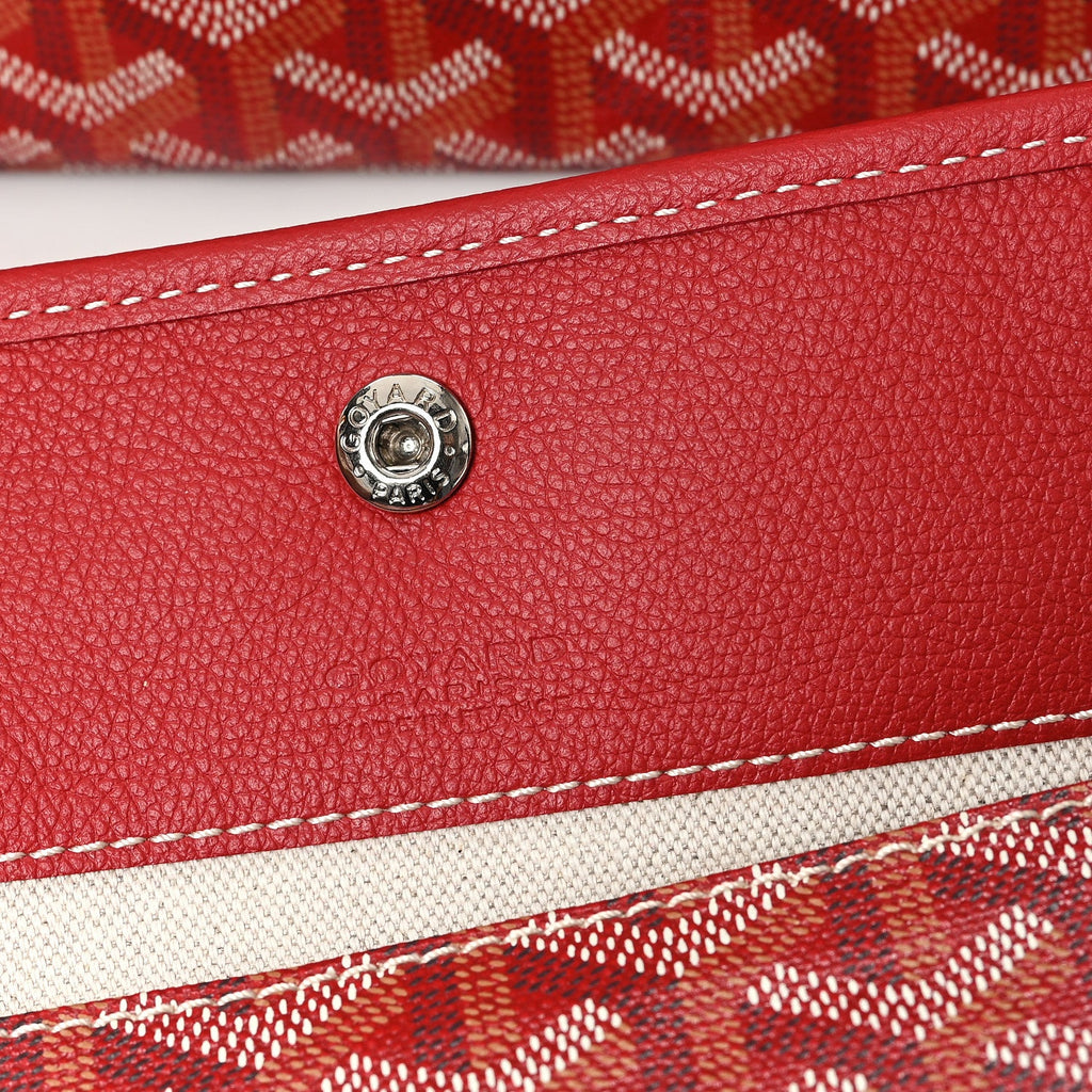 Goyardine Saint Louis GM Red