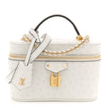 Ostrich Vanity Chain Pouch