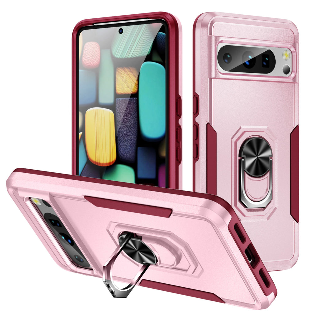 SAHARA - Raider Series Heavy Duty Kickstand Case - Google Pixel 8 Pro