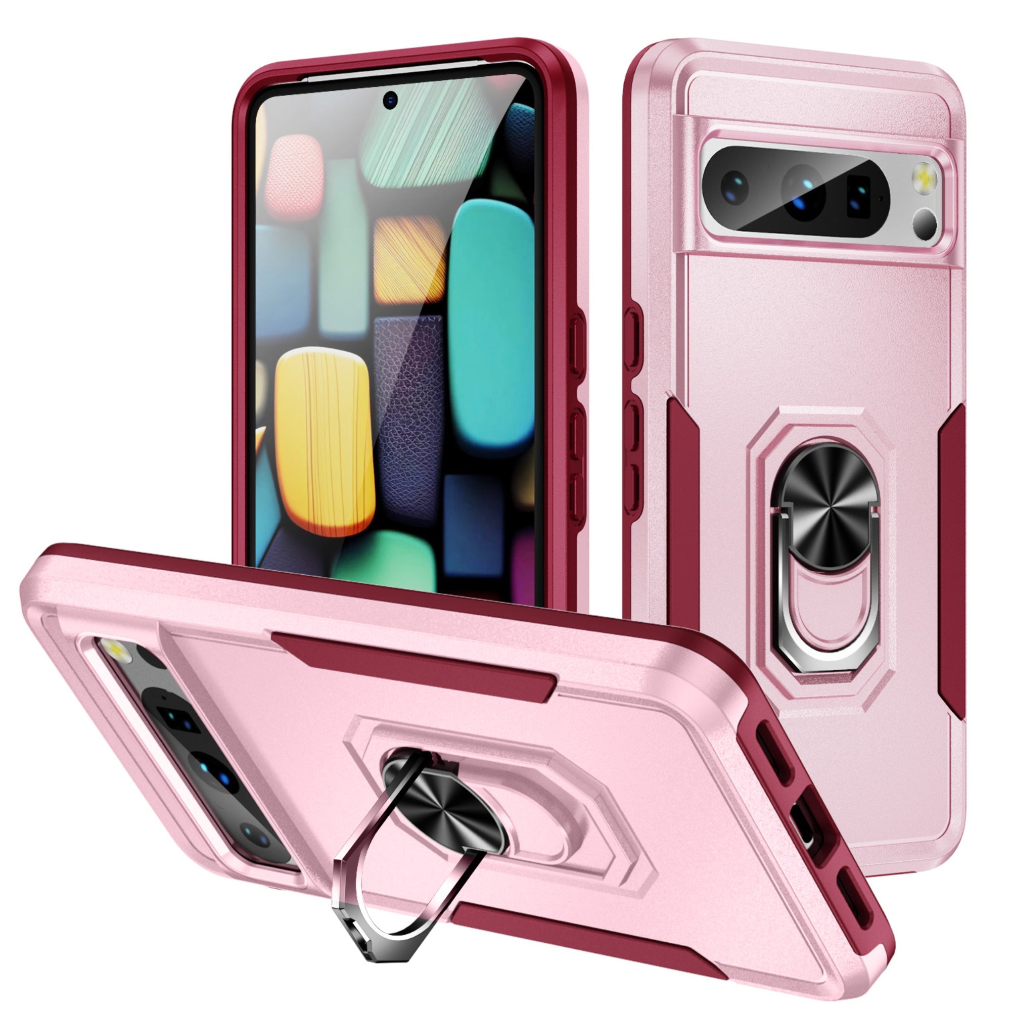 SAHARA - Raider Series Heavy Duty Kickstand Case - Google Pixel 8 Pro