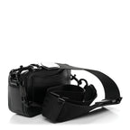 Saffiano Snapshot Camera Bag Black