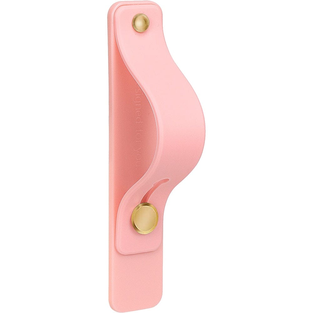 SAHARA - Pink FingerGrip Cell Phone Grip - For Most Cell Phones