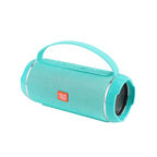 Wireless Audio Subwoofer Plug-in Card U Disk 3D Surround Outdoor Portable Speaker