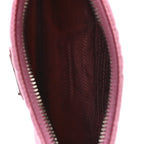 Tessuto Nylon Saffiano Mini Re-Edition 2005 Bag Begonia