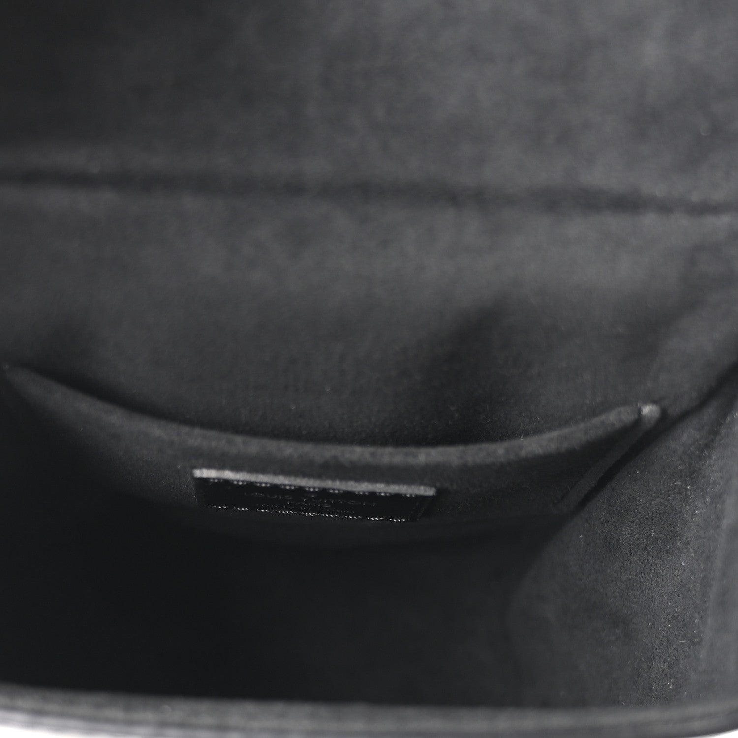 Calfskin Monogram Camera Box Vibe Black