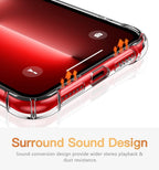 Entronix Case Compatible with iPhone 11 - [Flexible] TPU Clear