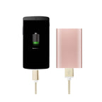 Reiko 3.3Ft Nylon Braided Micro Usb 2.0 Charging & Sync Data Cable For Type C Device In Gold
