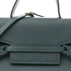 Grained Calfskin Nano Belt Bag Amazone