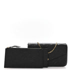 Empreinte Pochette Felicie Chain Wallet Black