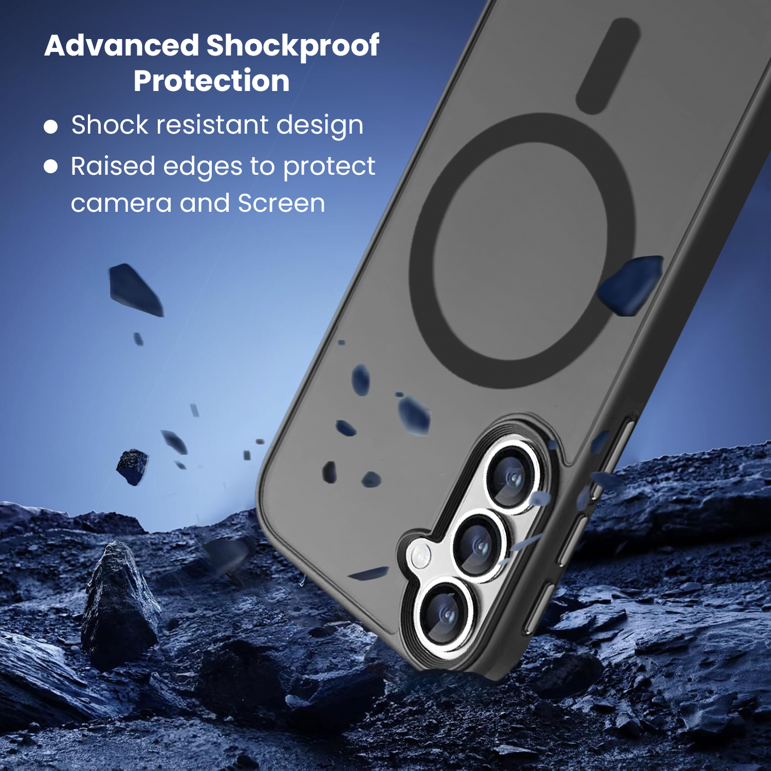 [DIS] Entronix [Magnetic] Case Compatible with Galaxy S26 Plus - Translucent Frosted Matte