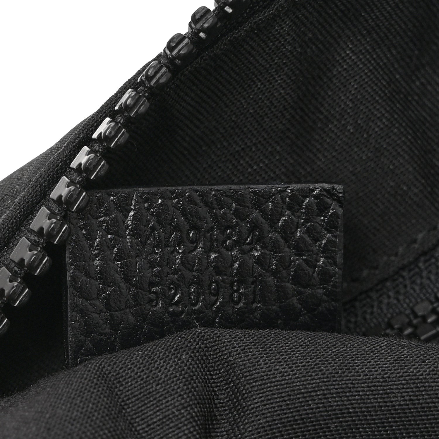 Nylon Monogram Small Flat Messenger Bag Black
